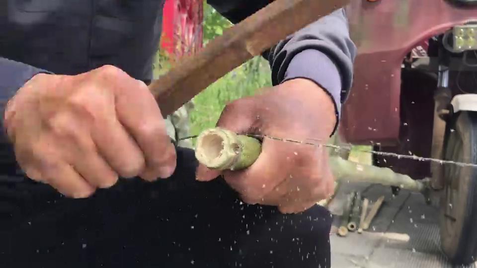 七旬老艺人守护竹编一甲子