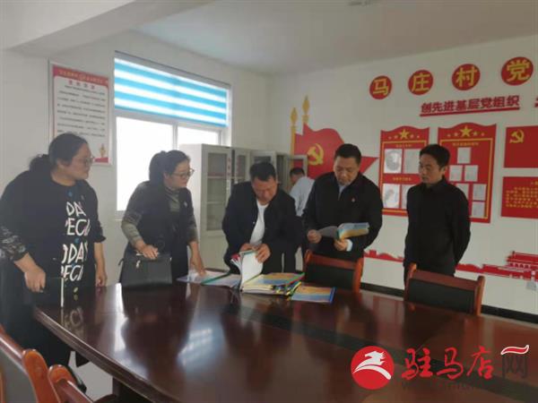 区委组织部部长宋海潮到顺河街道办事处指导主题教育开展351